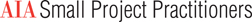 AIA Small Project Practitioners Logo