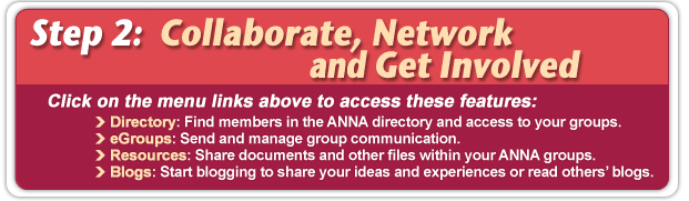 Step 2: Collaborate, Network, and Get Involved