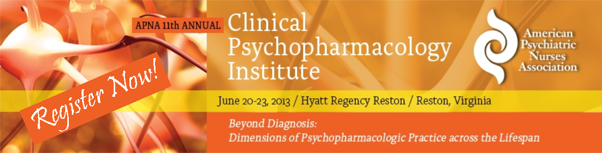 APNA 11th Annual Clinical Psychopharmacology Institute