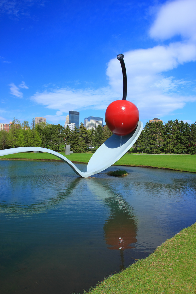 Minneapolis cherry spoonbridge