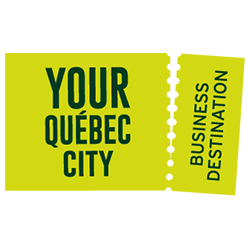 Quebec city Business Destination, Bronze Sponsor