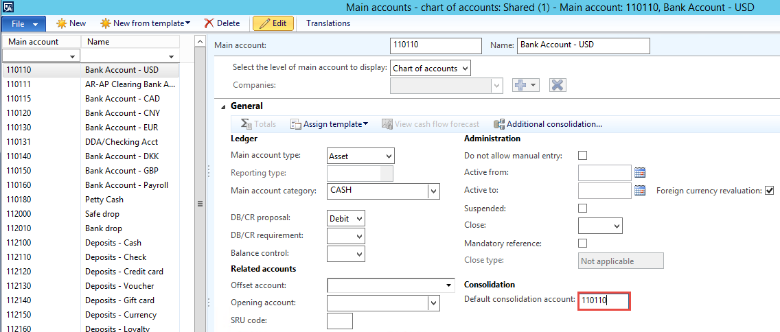 Consolidation D365 Finance Operations And Dynamics Ax Forum