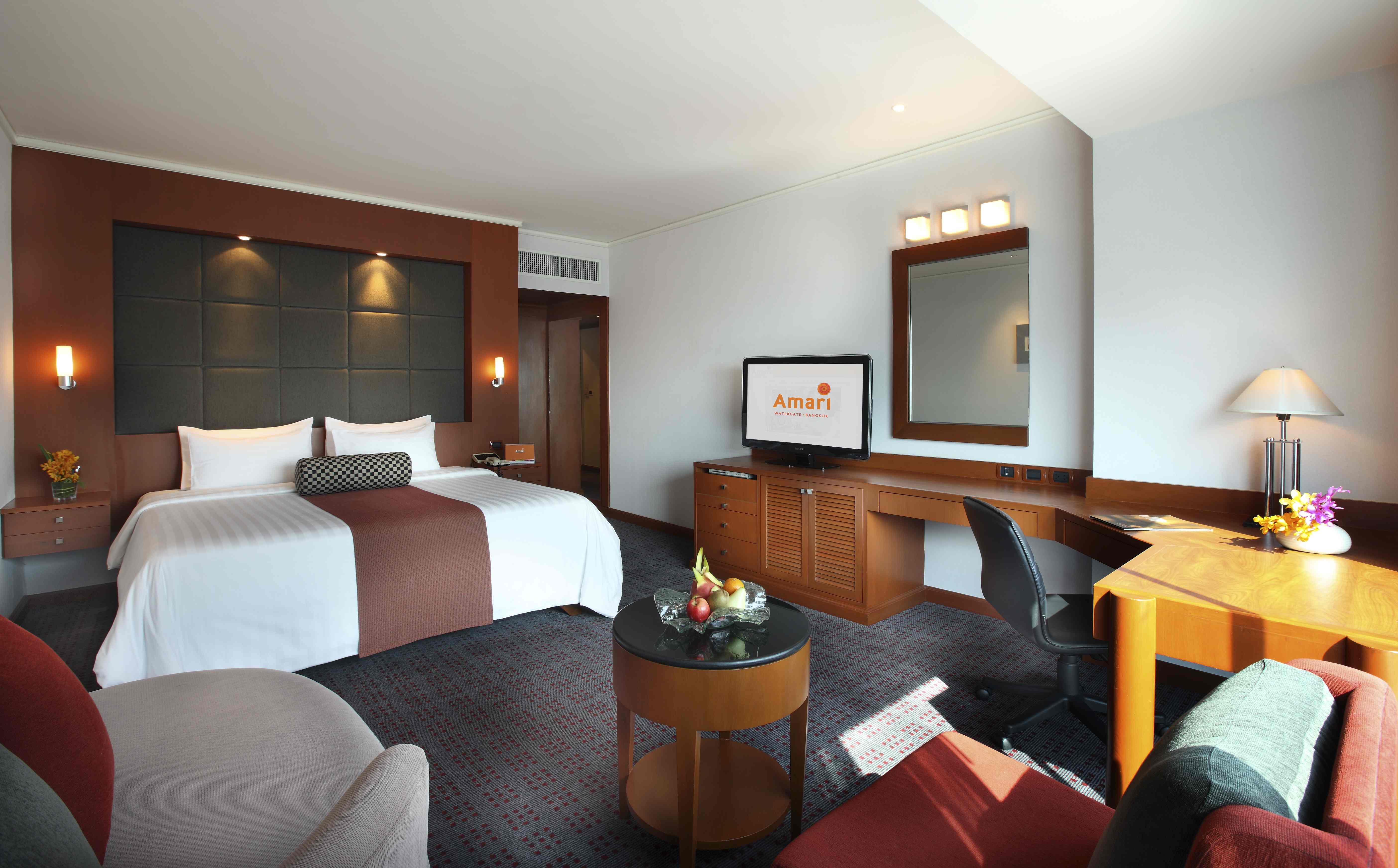 Amari Bangkok Deluxe Room