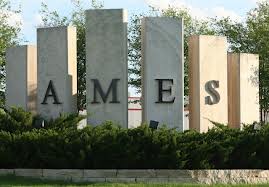 Ames Welcome Sign