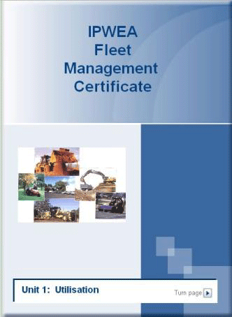 IPWEA Fleet Management Certificate