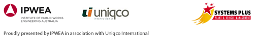 Presnted by IPWEA Australia in association with Uniqco Australia. Systems Plus