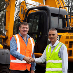 JCB Killard Excavations partnership IPWEA Fleet Management news