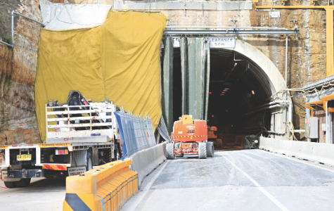 The M2 Motorway upgrade in Sydney's northwest suburbs