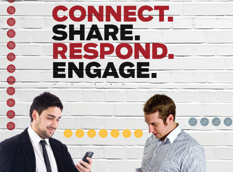 Social media and smartphones use in public works