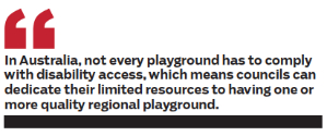 The ISO is meeting for the first time to potentially develop international playground safety standards