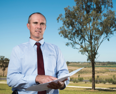 IPWEA National Board Member Ged Brennan discusses the Queensland flood recovery