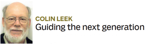 IPWEA luminary Colin Leek