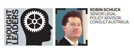 Consult Australia's Robin Schuck discusses national WHS harmonisation