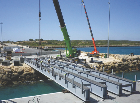 Fremantle Port Bridge