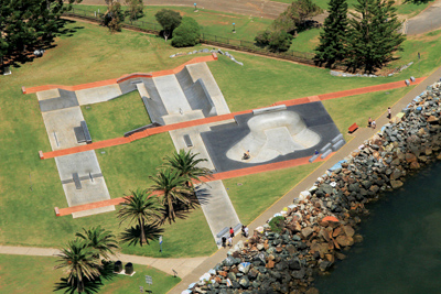 Port Macquarie SkatePark Convic IPWEA