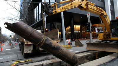 City West Water William Street repair Asset Management IPWEA City West Water William Street repair Asset Management IPWEA