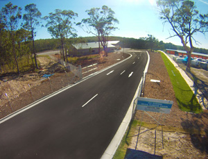 Great Lakes NSW waste transfer station entrance