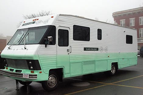 The Elms Care Van
