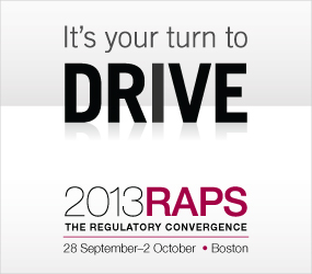 2013 RAPS: It's your turn to DRIVE