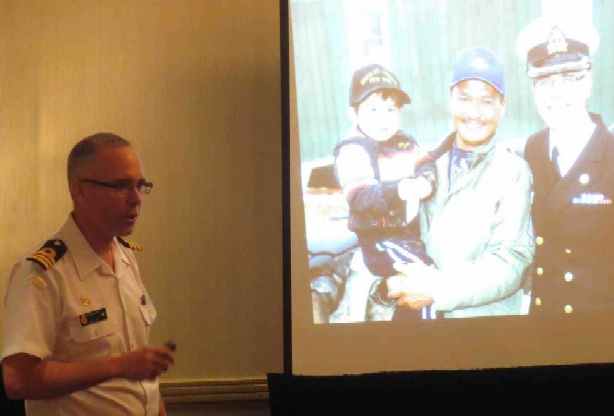 June 6, 2013 - Commander Campbell