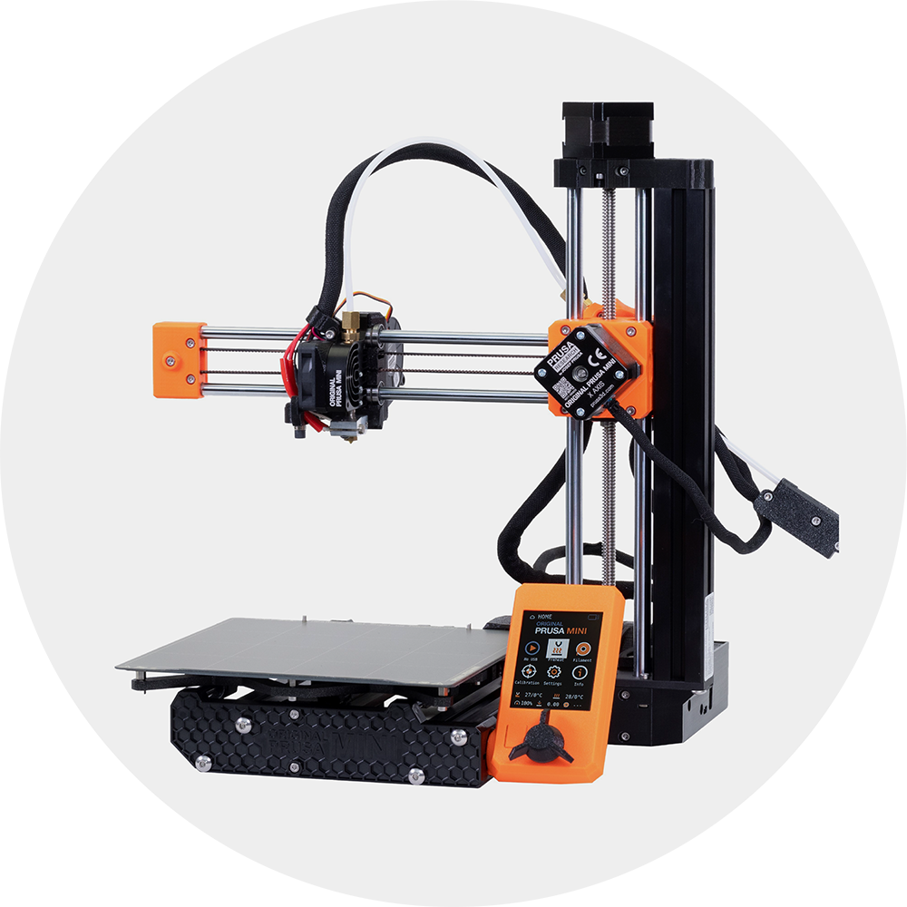 Prusa Mini+ 3D Printer Prusa Mini+ 3D Printer