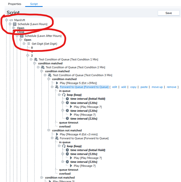 Time of Day - Day of Week Automated Queue Enable Script | Open Forum