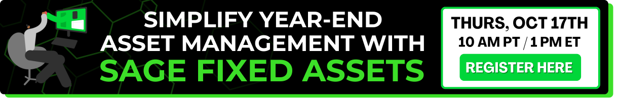 Sage Fixed Assets Webinar