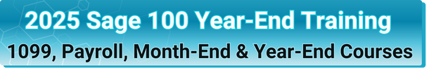 2025 DSD Sage Year End Training Series for Sage 100