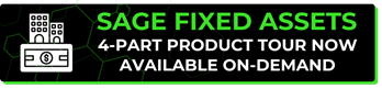 Sage Fixed Assets 4-Part Product Tour