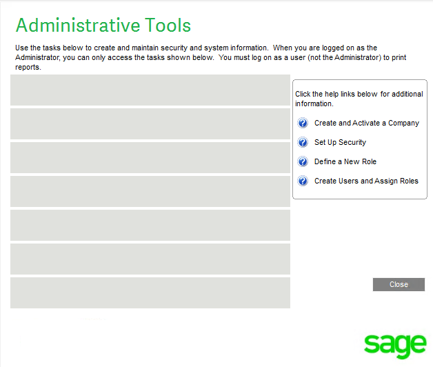 Sage_100_Admin_Screen