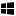 Screenshot of the Windows key logo.
