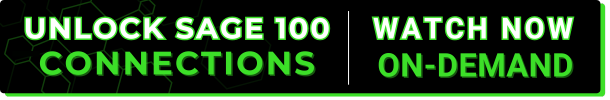 Unlocking Sage 100 Connections: Streamline, Simplify, Succeed: On-Demand