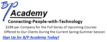 BP Academy email logo
