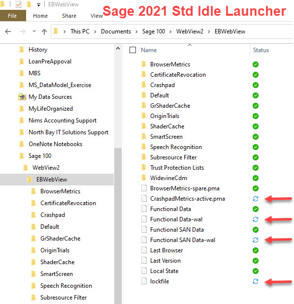 Sage 100 Std 2021 Documents Sub Folder
