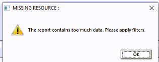 missing resource