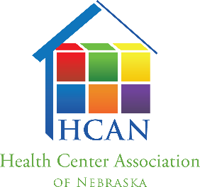 A colorful logo with text  Description automatically generated