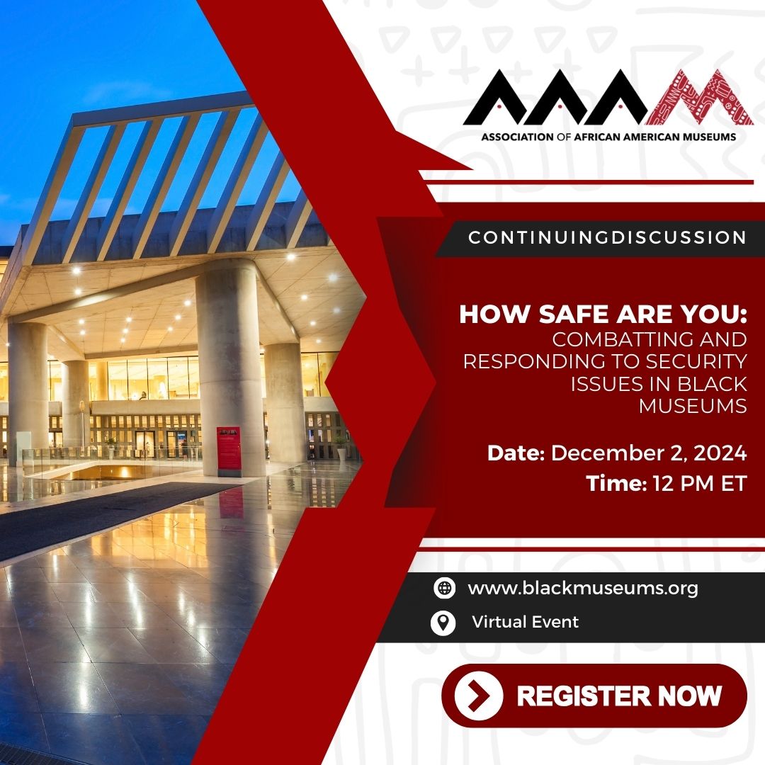 How Safe Are You - Combatting and Responding to Security Issues in Black Museums