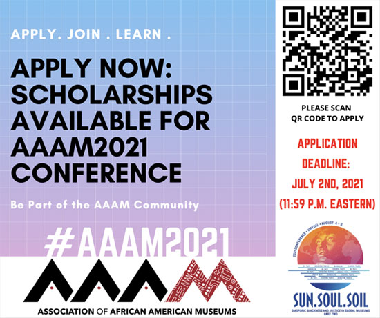 AAAM conference scholarship application now open