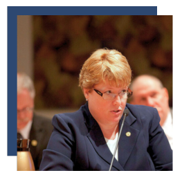 Mary Pat at Conference