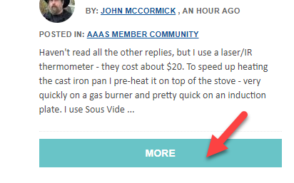 Select "More"