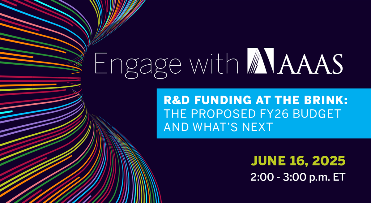 R&D Funding at the Brink: The Proposed FY26 Budget and What's Next