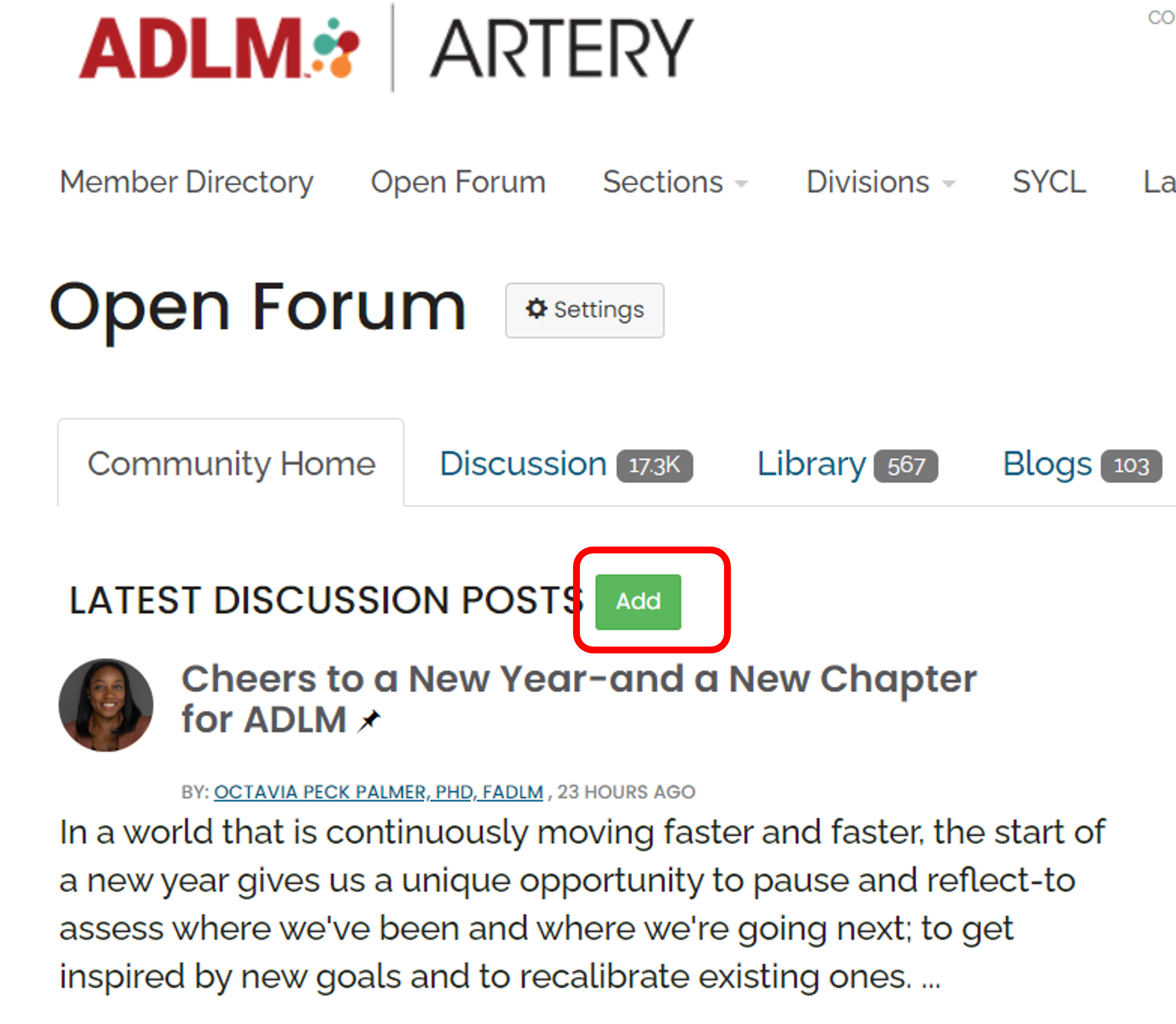 Artery - Ask a question