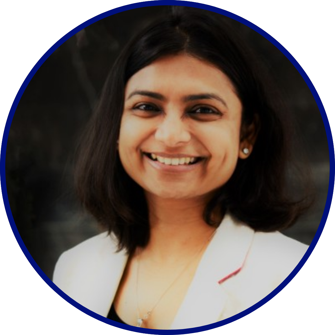 Headshot of Urvashi Shah Board Member of the AACE National Capital Section