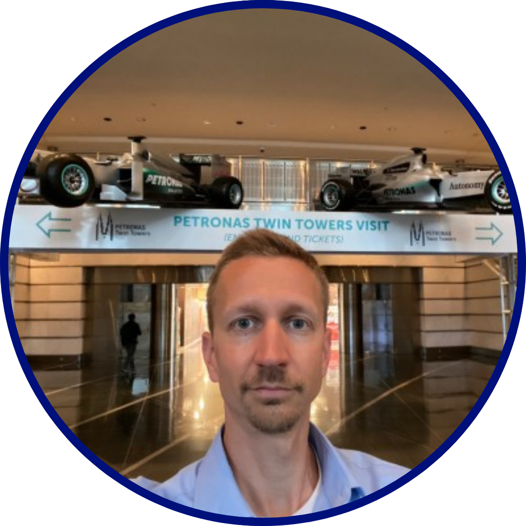 Headshot of Kevin Goryance Board Member of the AACE National Capital Section