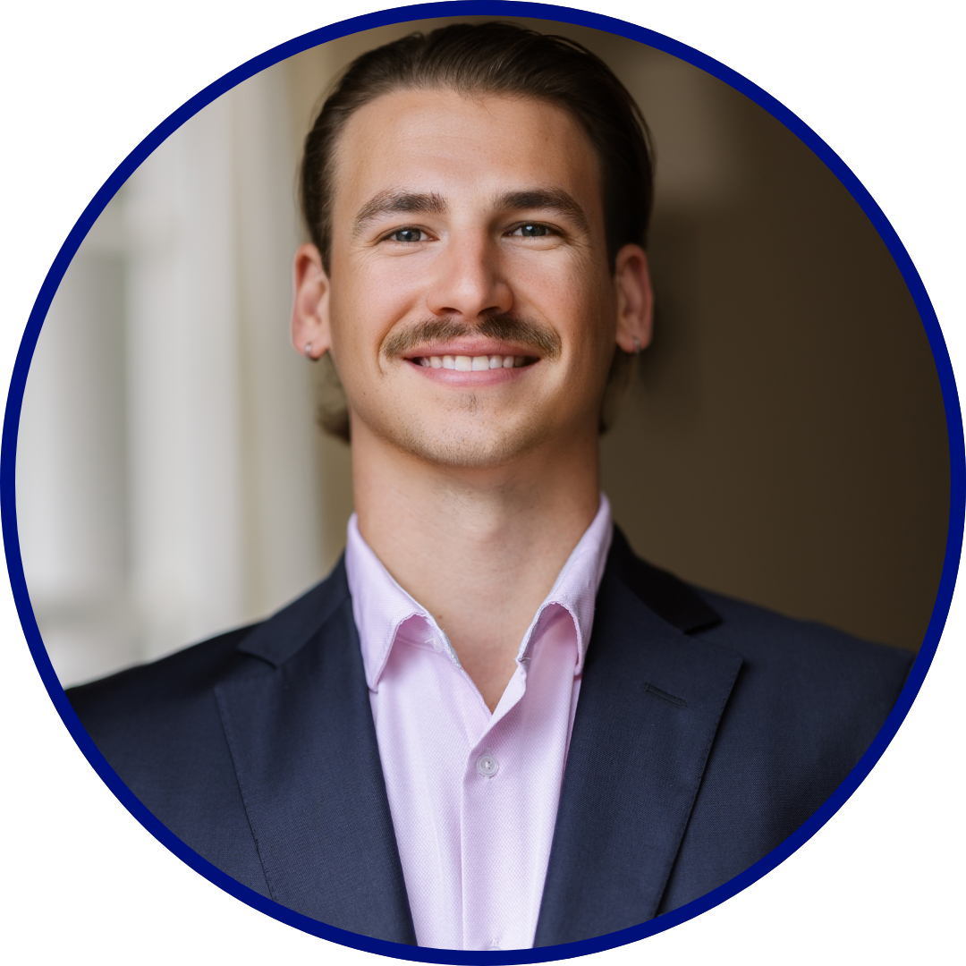 Headshot of Jordan Fette, President