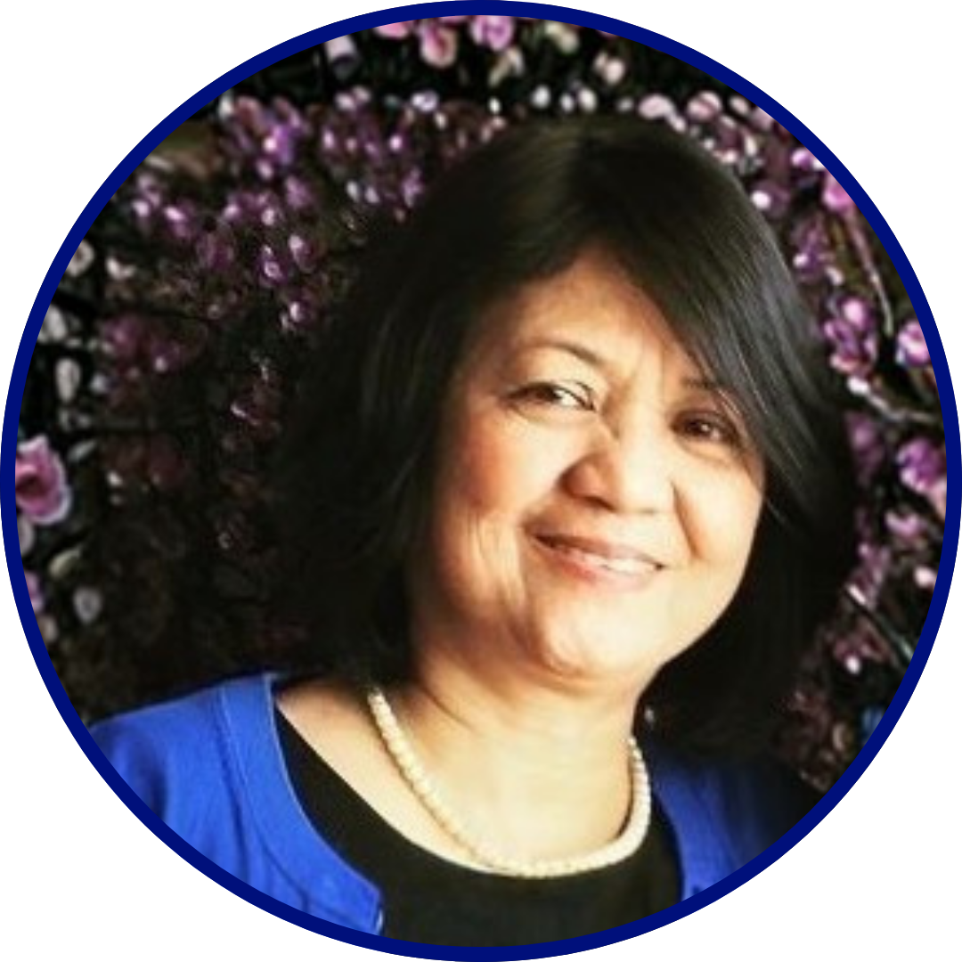 Headshot of Josephine Bayan, Past President