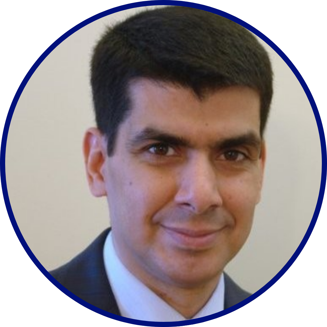 Headshot of Kamran Hazini, Advisor