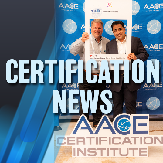 AACE Source - Certification News