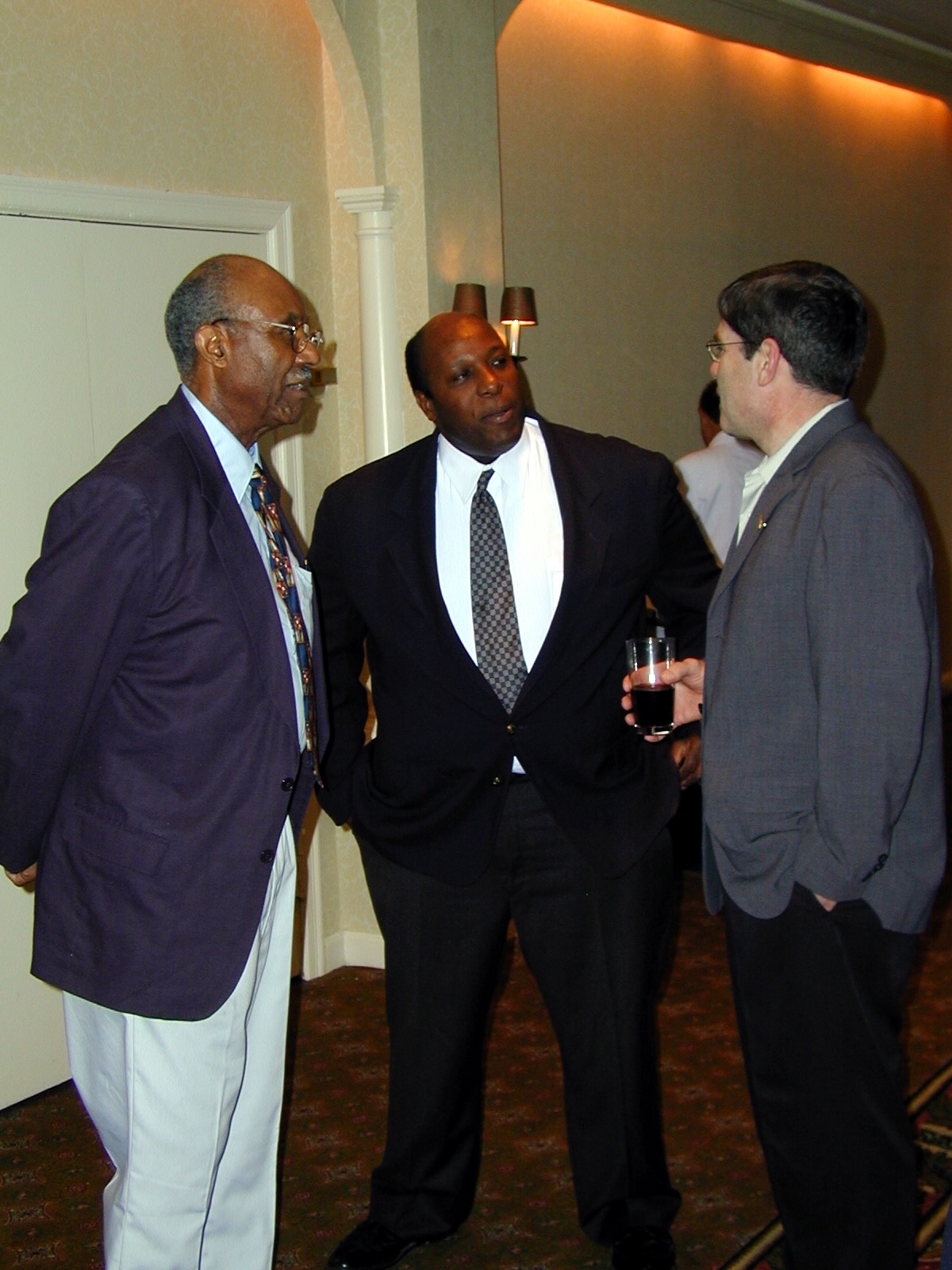 Presidents Reception with Ozzie Belcher
