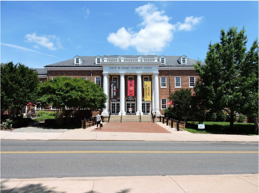 Adele H. Stamp Student Union